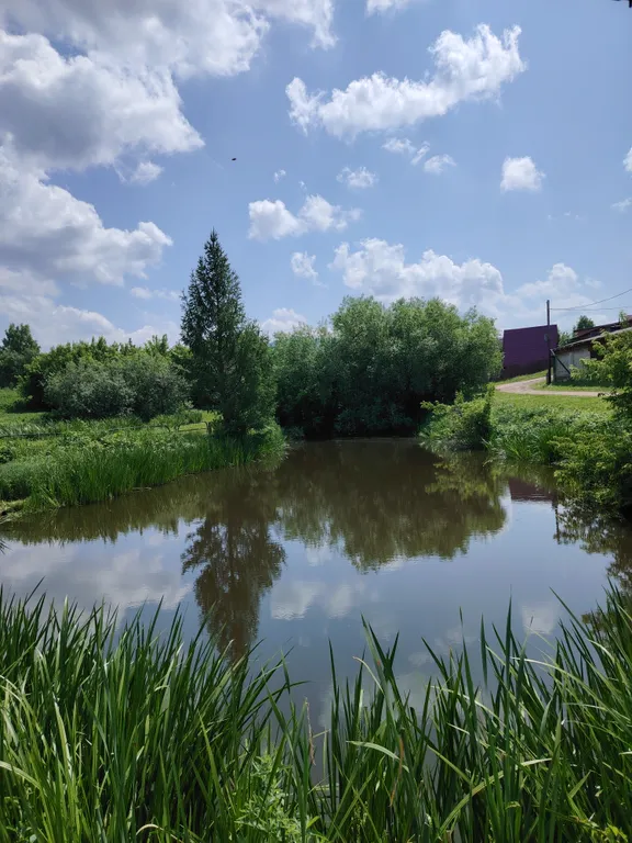 Уютный домик около озера