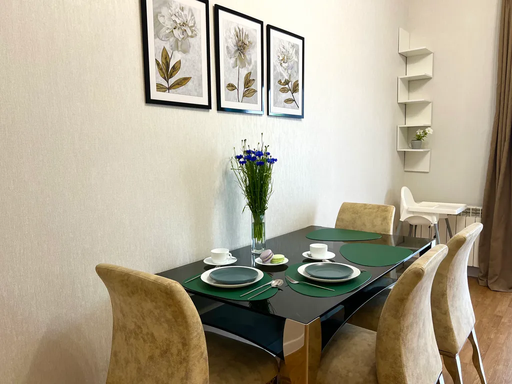 Семейная 2-комнатная квартира, 3 минуты до моря, ТРЦ Мандарин