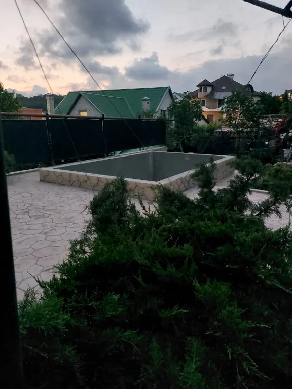 Дом с видом на горы