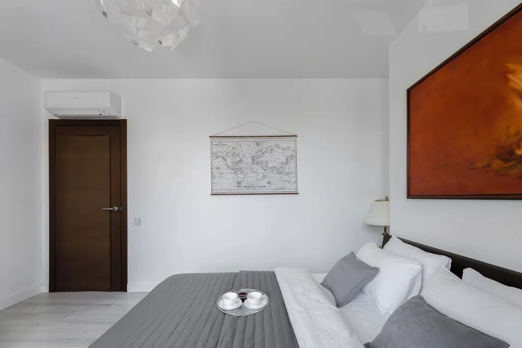 Квартира Дизайнерские апартаменты Art Lounge с 2 отдельными спальнями — Москва