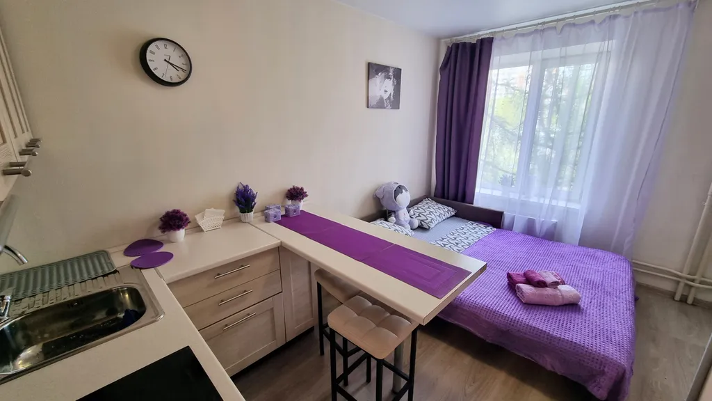 Квартира Квартира Уютная студия — Москва