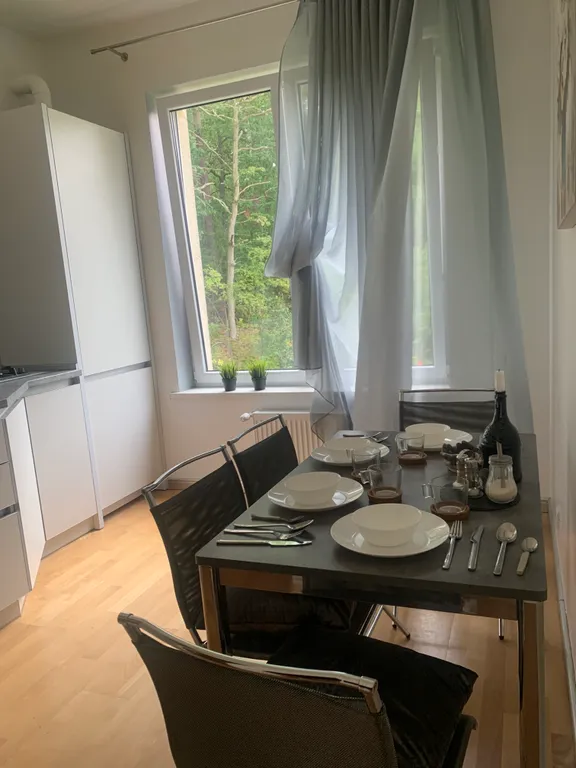 Квартира Уютная квартира в центре города с лесным массивом . — Светлогорск