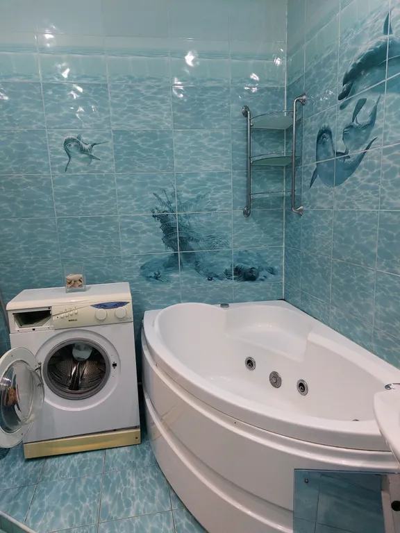 Просторная квартира Изумруд