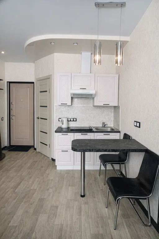 Квартира студия в центре города, рядом с набережной Амура