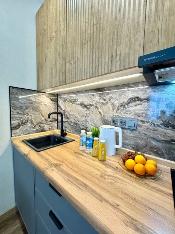 Квартира Квартира Утро начинается с хорошего настроения — Рузино