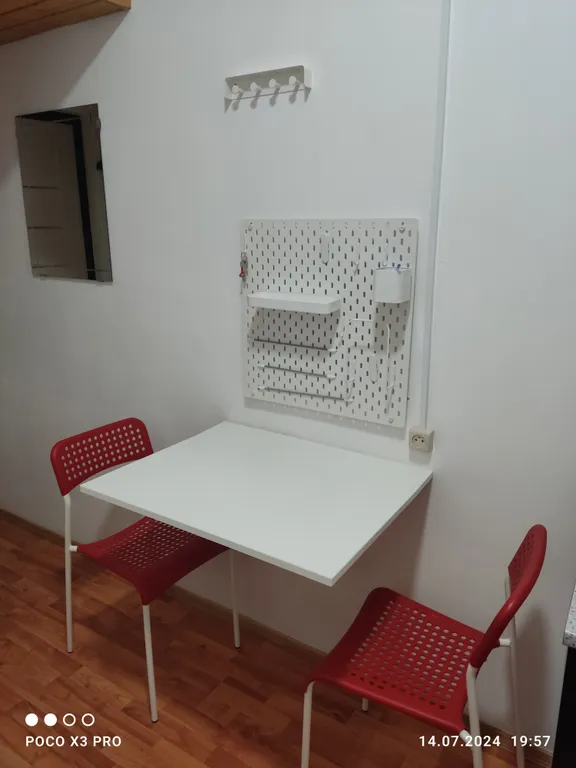 Маленькая уютная студия в центре города