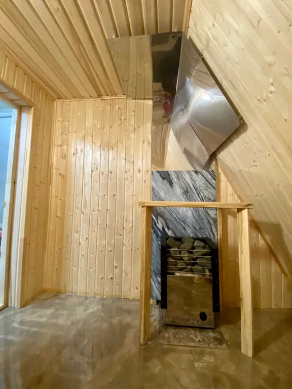 Уютный дом Афрейм с сауной