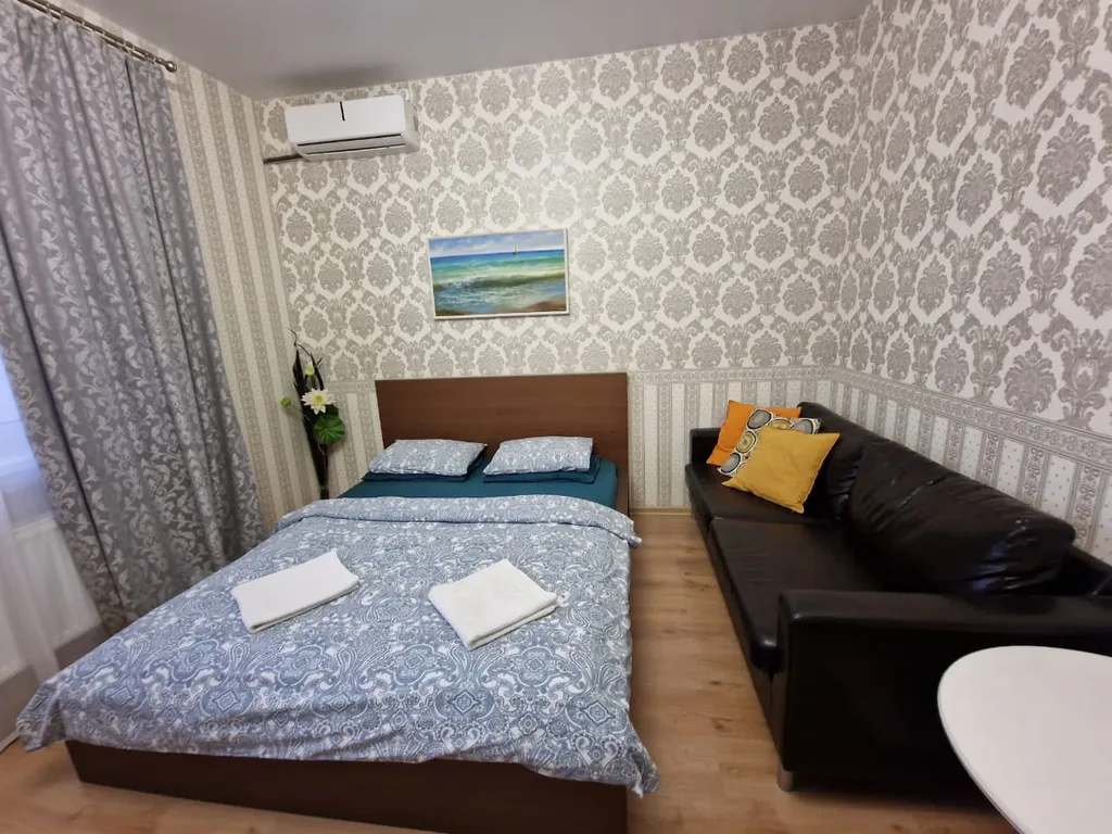 Квартира Квартира в новом доме, с хорошим новым ремонтом — Краснодар