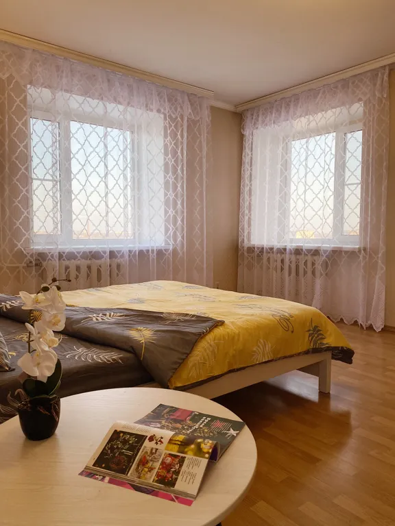 Уютная 3-комнатная квартира в центре города