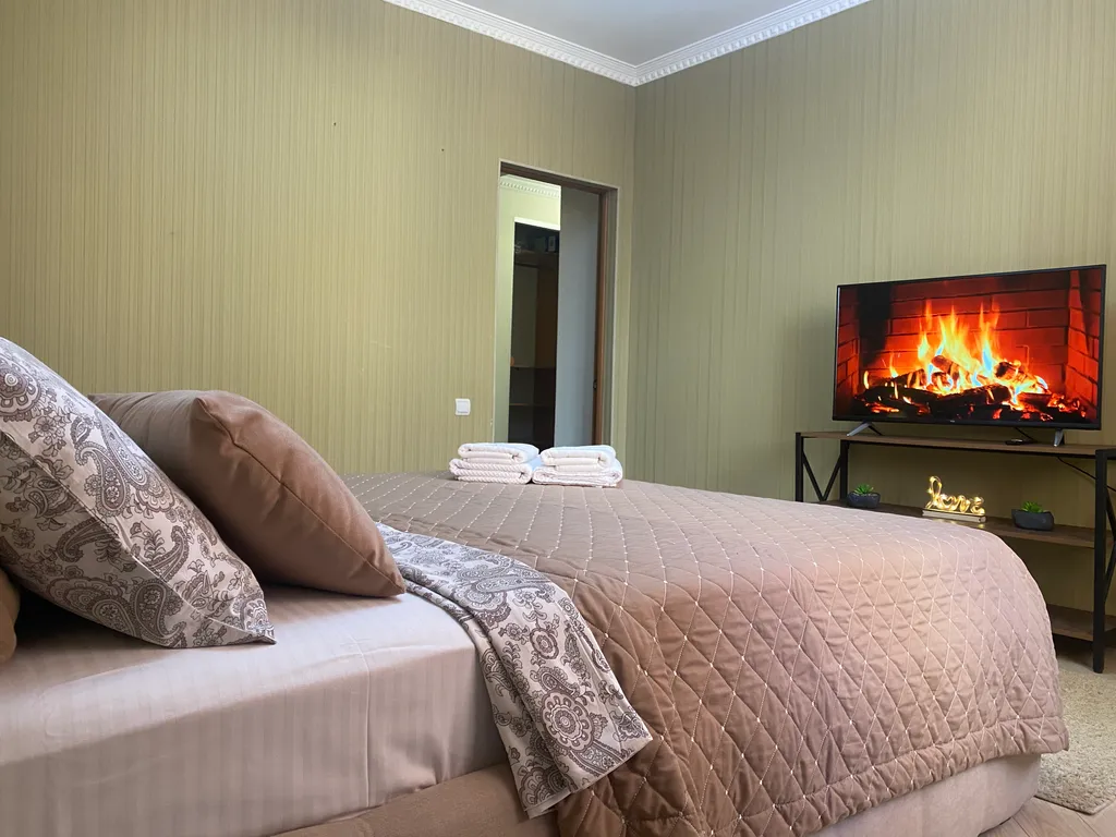 Просторный апартамент для действительно большой семьи