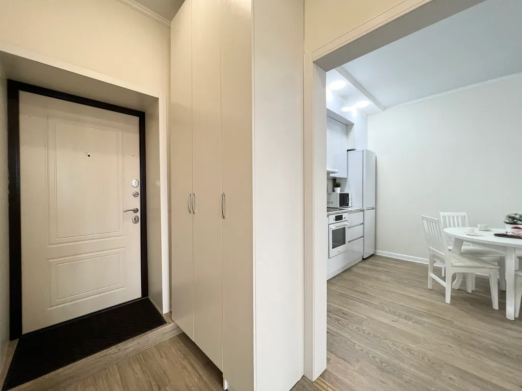 Двухкомнатные апартаменты в ЖК Ирина