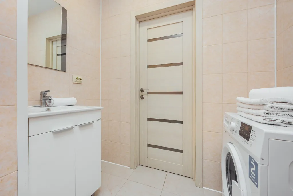 Уютная квaртиpа в Сириусе с пpeкрacным видoм на зeлeнь