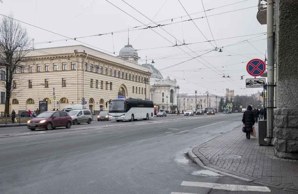 Квартира Квартира Студия в центре Питера, рядом Витебский вокзал — Санкт-Петербург