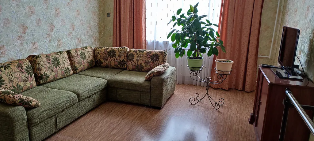 Уютная и солнечная квартира в самом центре