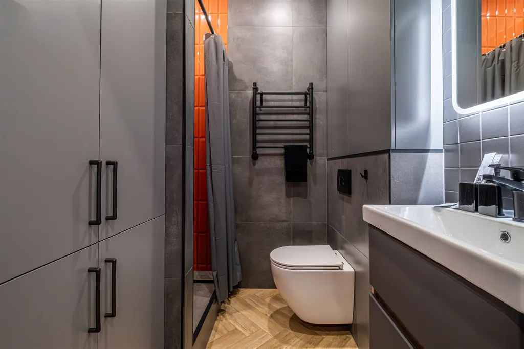 Дизайнерская однокомнатная квартира в центре города