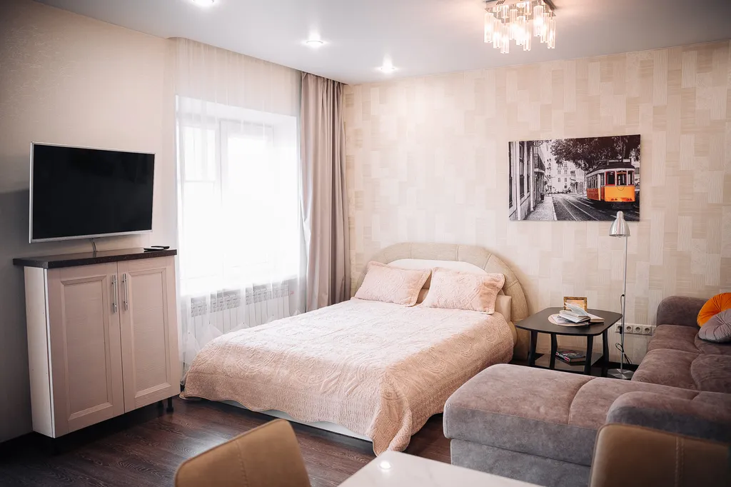 Уютная 1-комнатная квартира — аренда посуточно в Хабаровск