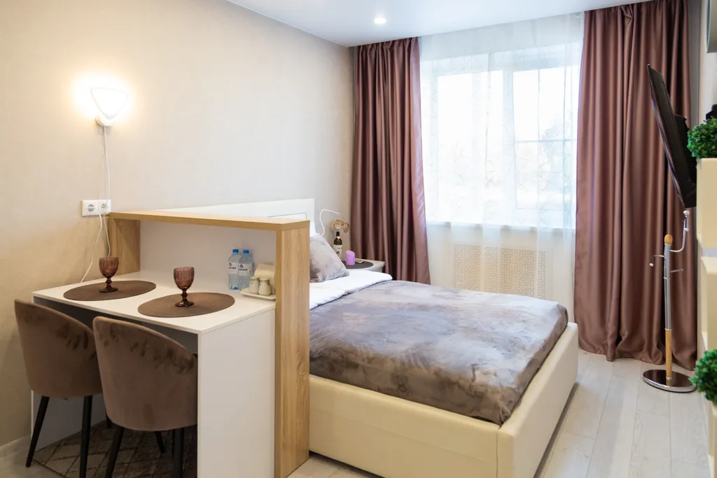 Квартира Уютная студия недалеко от центра города — аренда посуточно в Калуга