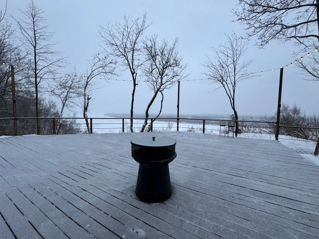 Уникальное место для отдыха на высоком берегу Волги