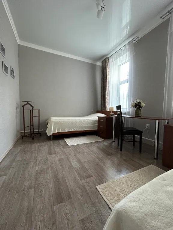 Уютная квартира у цветника