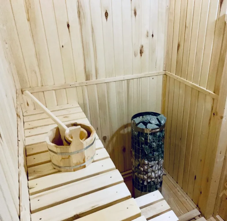 Уютный дом с сауной