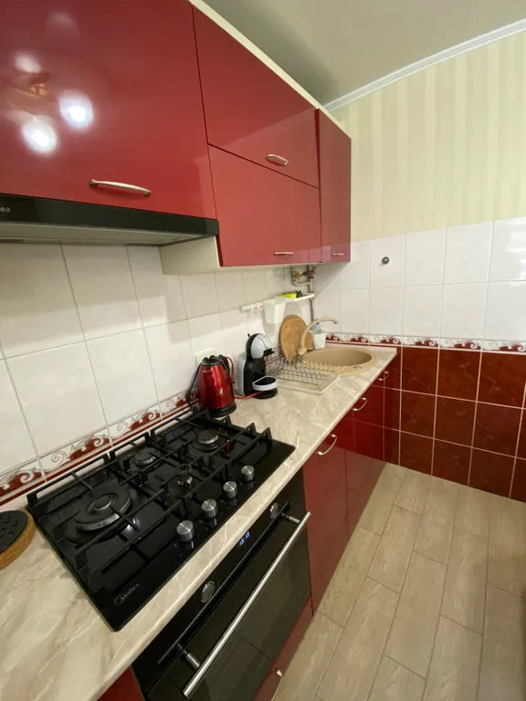 Уютная квартира в спальном районе