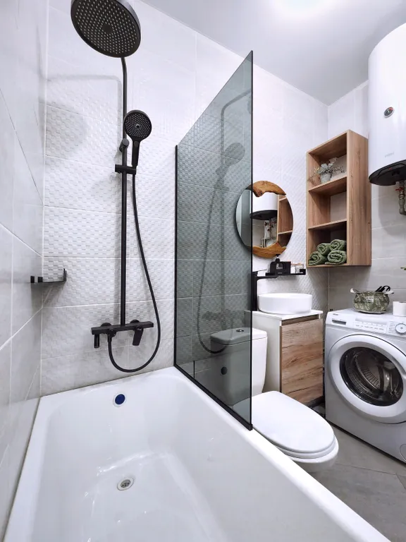 Новая уютная квартира с посудомойкой, отчетные документы