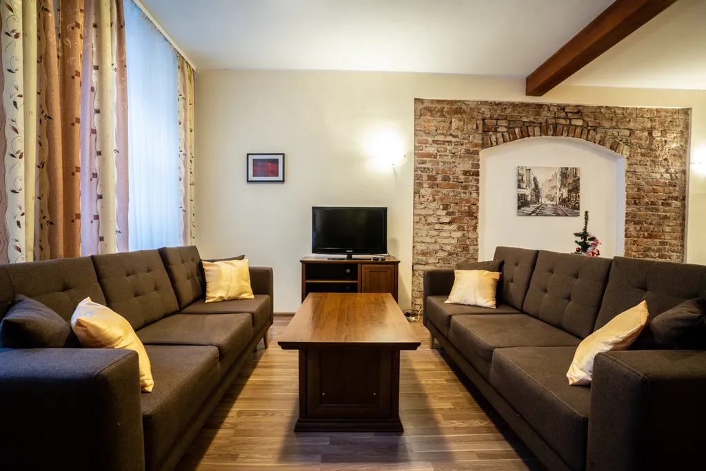 Просторная 2-ух комнатная квартира в  Старой Риге, 3 этаж без лифта