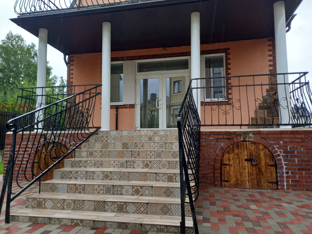 Шикарный дом для большой компании