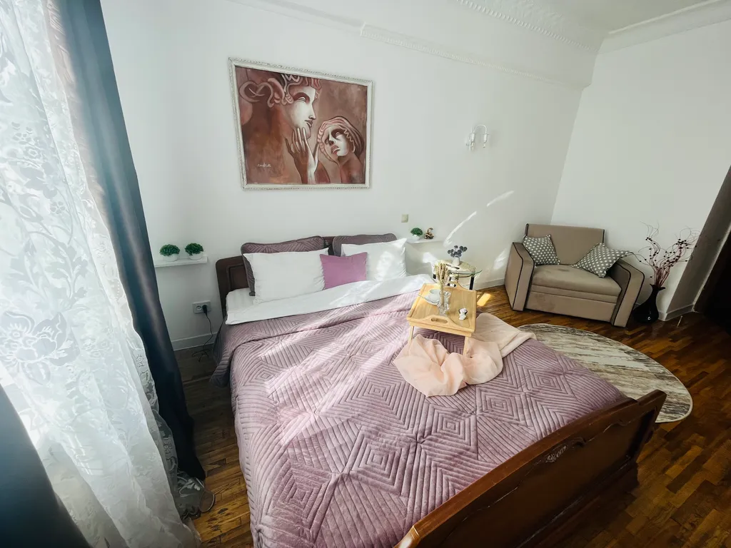 Большая квартира в самом центре