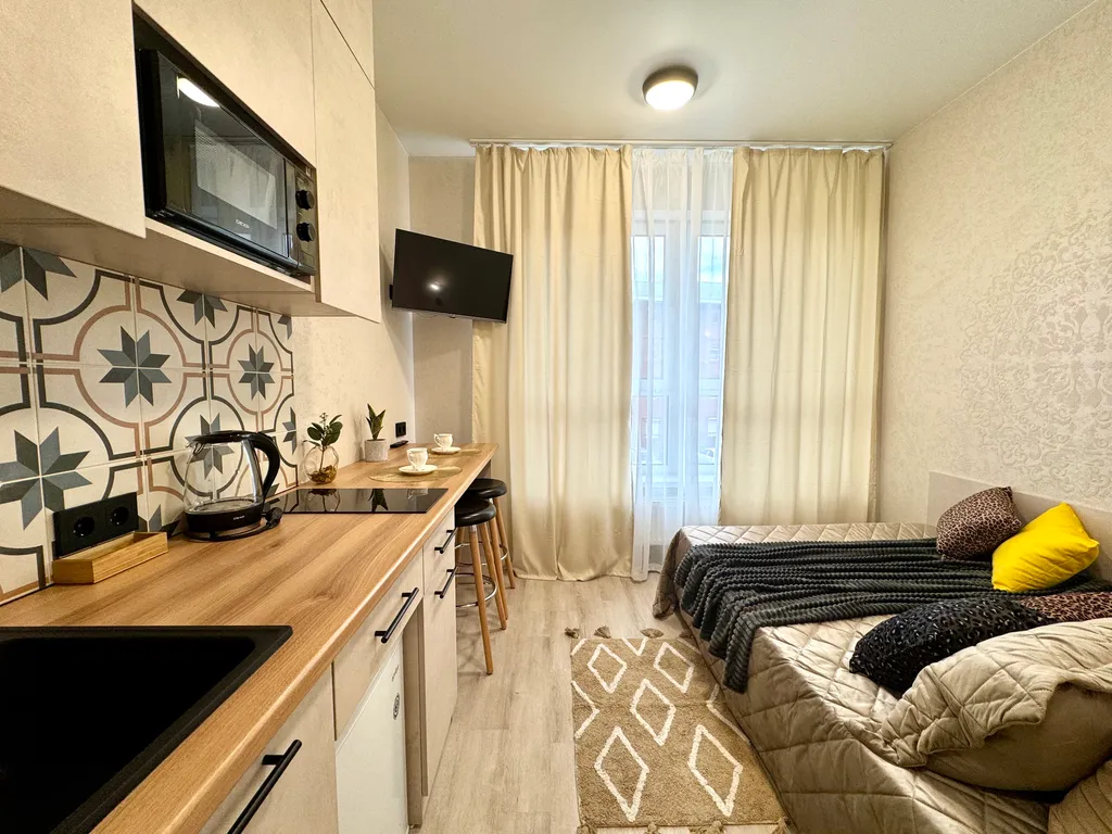 Современный квара возле ЖД Вокзала, со всеми удобствами в ЖК-Локомотив