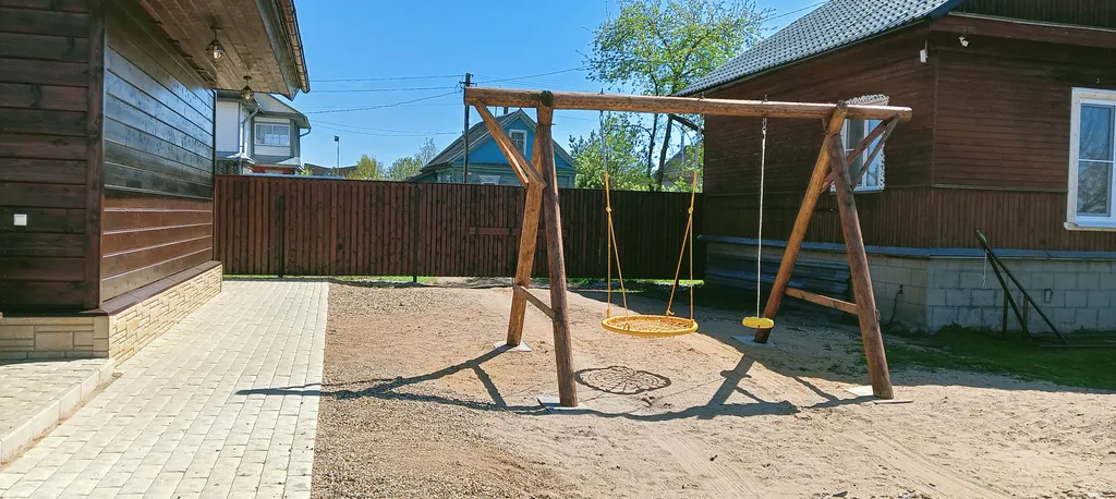 Дом со сказочными закатами