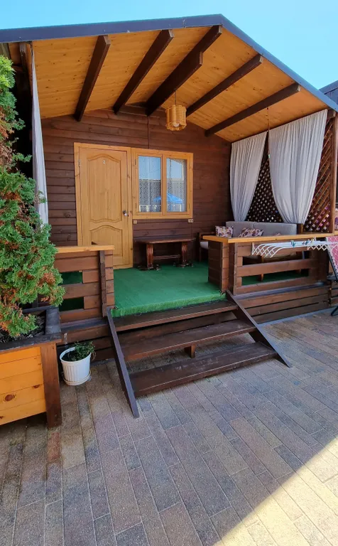 Уютный домик