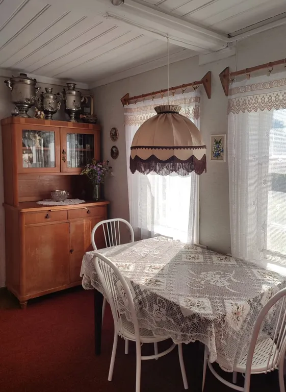 Самобытный деревенский дом на участке 42 сотки