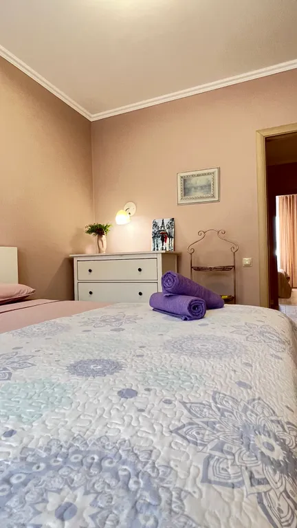 Уютная квартира в центре курорта