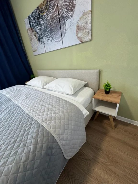 Уютная светлая квартира в новом районе