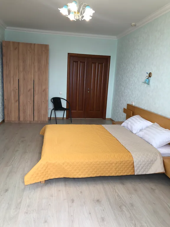 Квартира Удобная квартира с видом на море рядом с пляжем на красивой набережной — Анапа