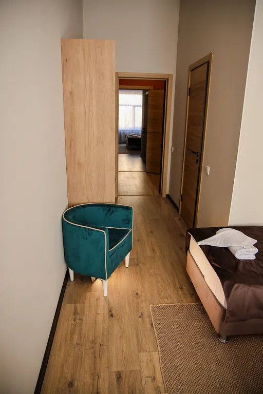 Семейный номер в отеле. 800м от М-4