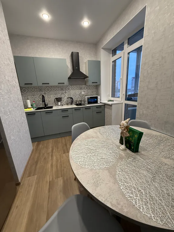 Стильная и уютная квартира