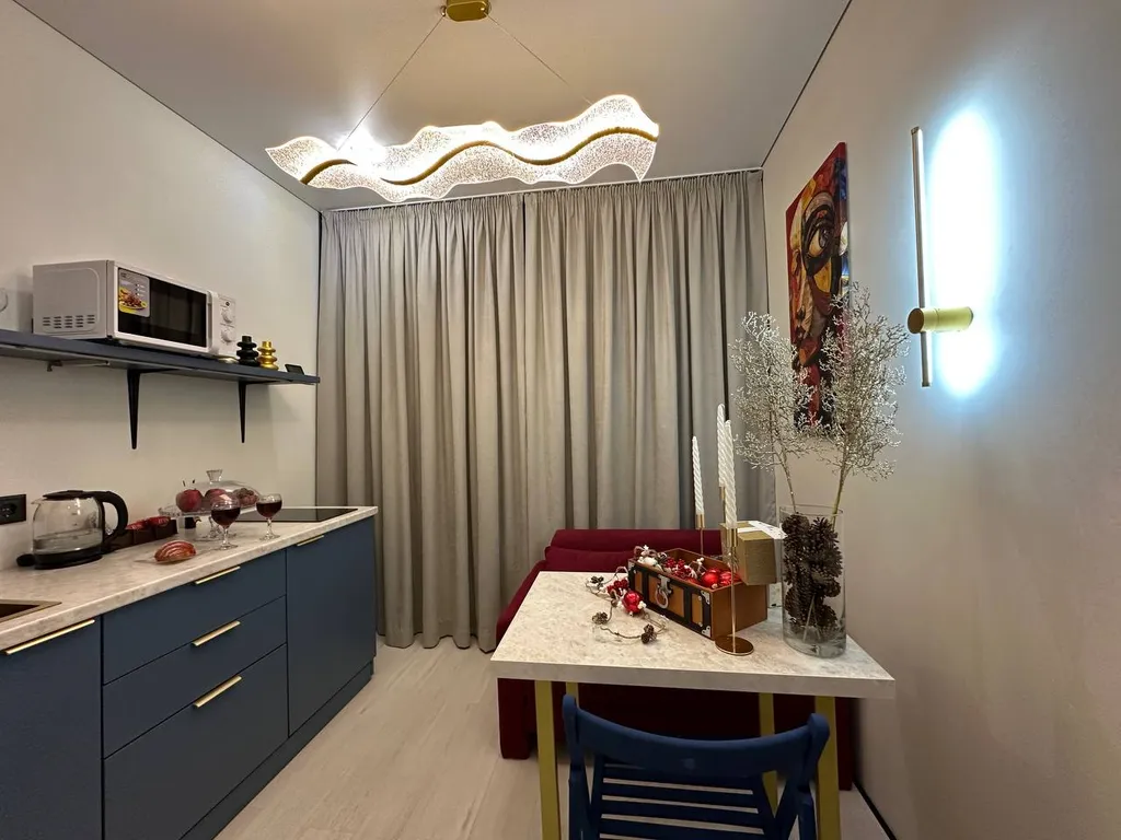 Студия Глубокое синее небо в доме премиум-класса The Prime