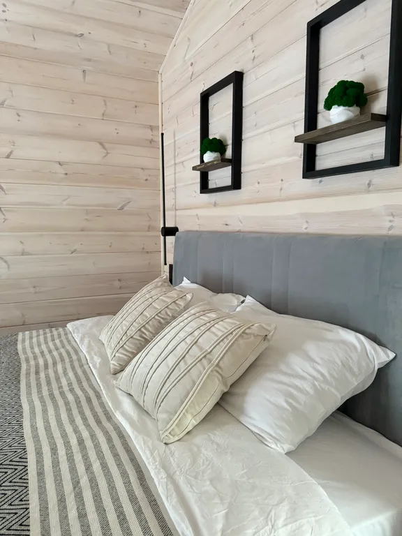 Дом с кедровой баней и чаном