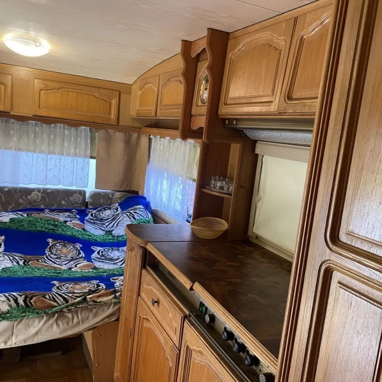 Автодом на Балтийской косе