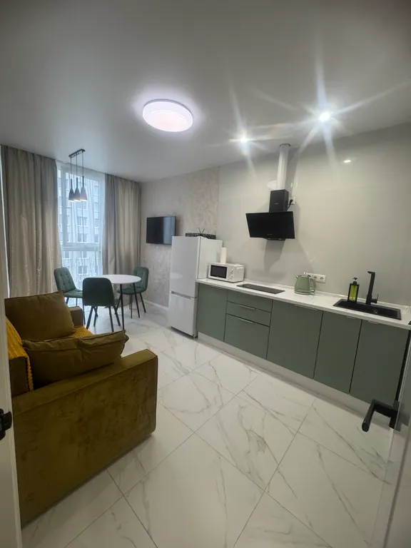 Уютная квартира в новом доме — аренда посуточно в Красногорск