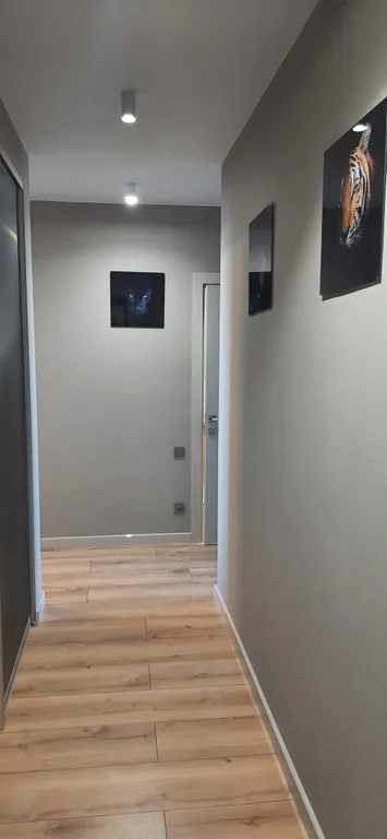 Новые апартаменты с красивым видом на город