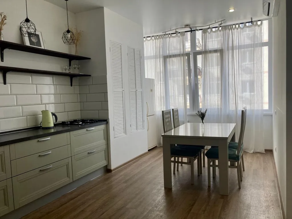 Квартира Квартира с видом на море — Геленджик