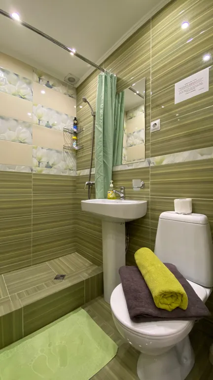 Чистота и уют в самом центре