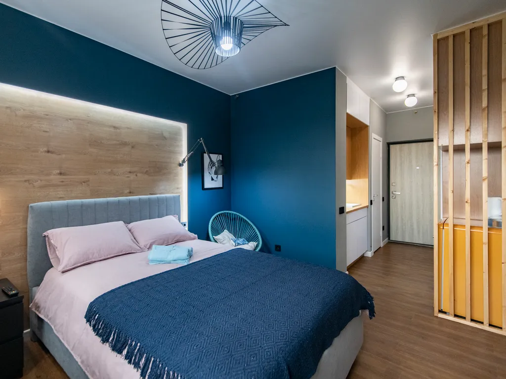 Стильная гостевая студия Небеса в МФК Созвездие