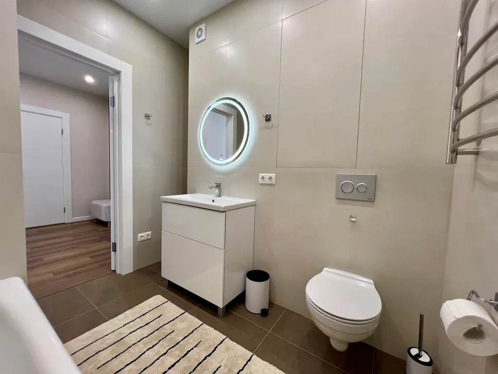 Уютная квартира с видом на реку