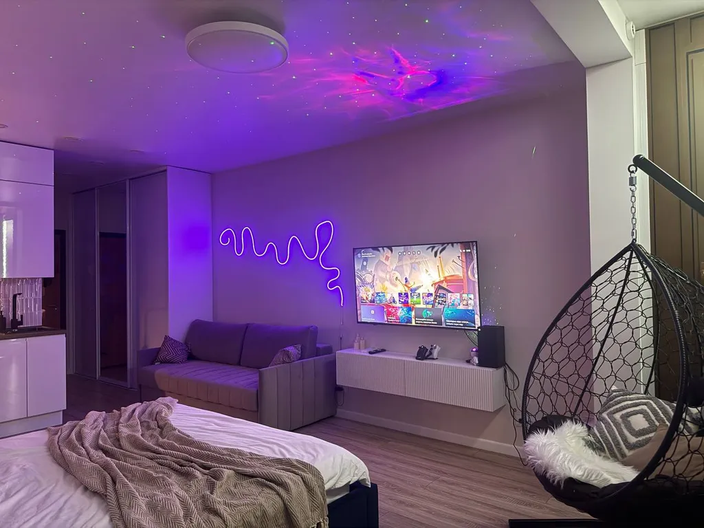 Квартира Квартира Стильная студия бизнес-класса с xbox — Москва