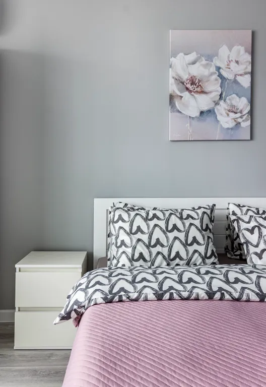 Уютная, новая квартира