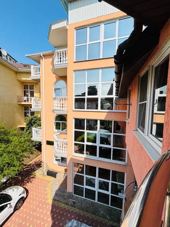 Квартира Квартира Евро трешка до 8 спальных мест — Адлер